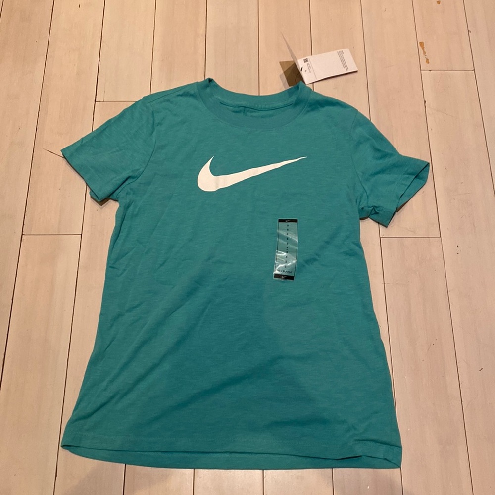 Blue Tank Top from Nike DRI-FIT Collection